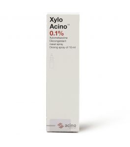 Xylo-Mepha Nasal Spray .10 % 1 10 Ml