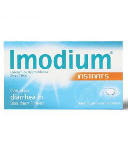 Imodium 2 Mg Instant Melt Tablet 6 Pcs