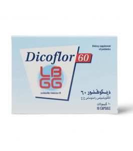 Dicoflor 60 10 cap