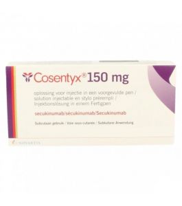 COSENTYX 150 mg/ml solution for injection in pre-filled pen