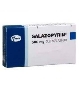 Salazopyrin En Ect 500 Mg 100 Unit Pbtl 1 Unit Est