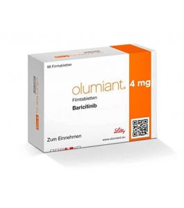 Olumiant 4 Mg 28 Tablets