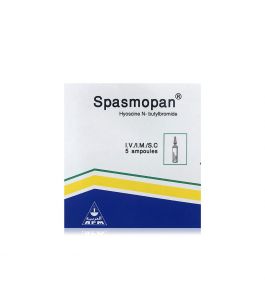 SPASMOPAN 20MG ML 5 AMPS