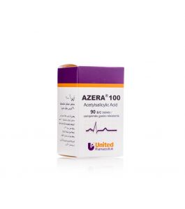 Azera 100 Mg Enteric-Coated 90 Tablet