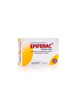 EPIFENAC 75MG 3ML AMP 3'S