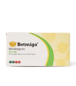 Betmiga 25 Mg 30Tablet