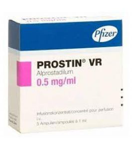 PROSTIN VR 05 MG 5 AMPOULE