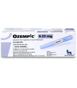 Ozempic 0.25 Mg 1 Prefilled Pen 1.5 Ml (Ref)