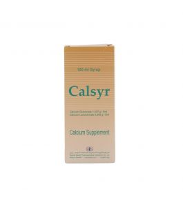 CALSYR SYRUP 100 ML