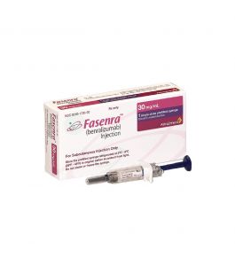 FASENRA 30MG/ML SOL. FOR INJECTION 1ml