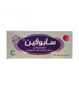 Sapofen 400 Mg Tablet 30 Pcs