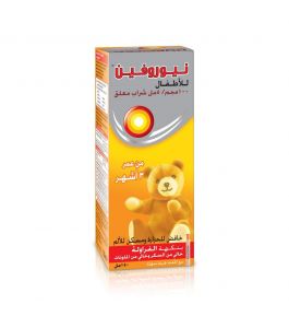 NUROFEN FOR CHILDREN STRAWBERRY ORAL SUSPENSION