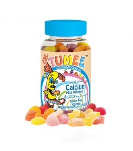 Mr.Tumee Calcium Plus Vitamin D Gumee