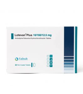 Lotevan Plus10Mg 160Mg 12.5Mg 30 Tab