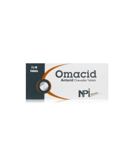 Omacid Chewable 20 Tablets