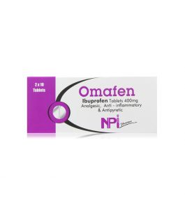 Omafen 400 Mg F.C 20 Tablets