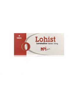 Lohist 10 Mg 10 Tabs