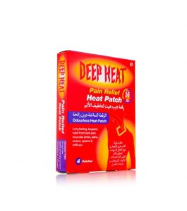 Deep Heat Patch 4s