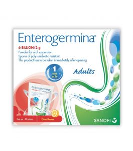 Enterogermina 6 Billion 2G Powder For Oral Suspension