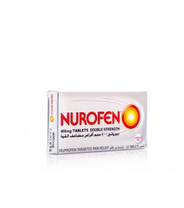 Nurofen Adult 400Mg 12S
