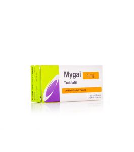 Mygal Film C.Tabs 5 Mg 30
