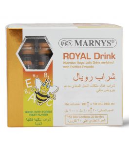 Marnys Royal Drink 20 Drinkable Bottles x 10 ml