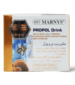 Marnys Propol Drink 20 Drinkable Bottles x 10 ml