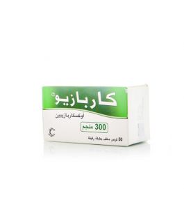 CARPAZIO FC TABS 300MG 50 P