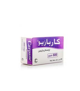 CARPAZIO FC TABS 600MG 50 P