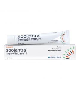 SOOLANTRA 10 MG GM CREAM