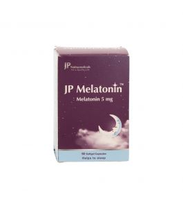 Jp Melatonin 5 mg 60 cap