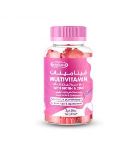 Mothernest Candy Multivitamin Zinc and Biotin (3gm) 60 Pcs