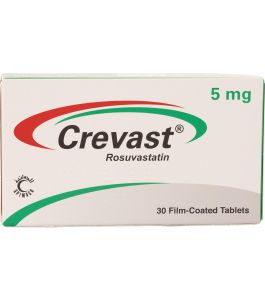 CREVAST FC TABS 5MG 30 P