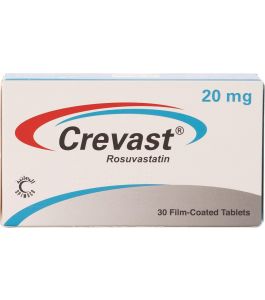 CREVAST FC TABS 20MG 30 P