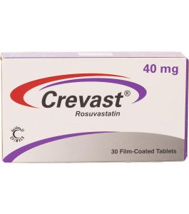 CREVAST FC TABS 40MG 30 P