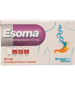 Esoma 40 Mg 28 Cap