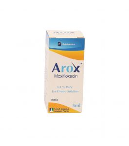 Arox 0.5%W/V Ophtalmic Solution