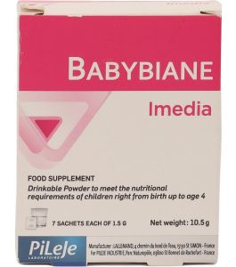 Babybiane Imedia 7 Sachets 10.5 gm