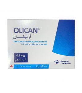 Olican 0.5mg 28 Capsules