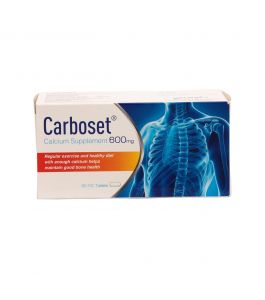 Carboset 600 mg 50 tab