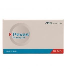 Pevas 10 Film Coated Tablet 30.00