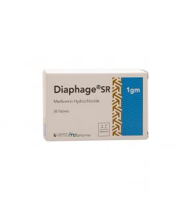 Diaphage 1 G Sr Tablet 1000 Tablet 28.00