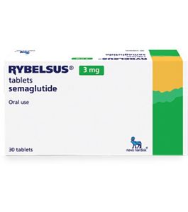 Rybelsus 3 mg 30 Tablets (REF)