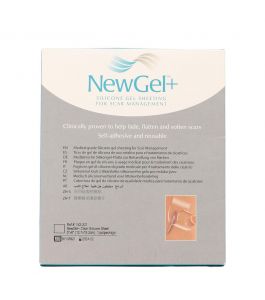 NewGel PLUS Clear sheet 12.7cm x 15.2 cm