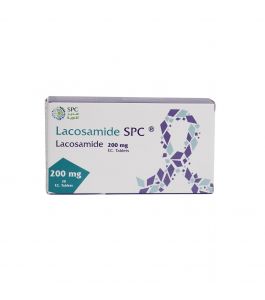 Lacosamide Spc 200mg 30 Tablet
