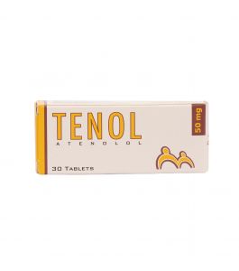 Tenol 50 Mg Film Coated Tablets 50 Tablet Film Coated 30.00
