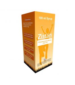 ZISTAN SYRUP 2 MG/5ML 100 ml