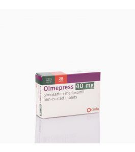 Olmepress 40 Mg Film Coated Tablet 40 Tablet Film Coated 28.00