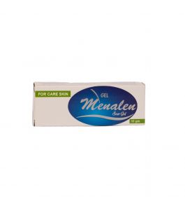 MENALEN SCAR GEL 10GM