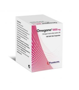 Omegana 1000Mg Soft Capsule 1000 Capsule 100.00